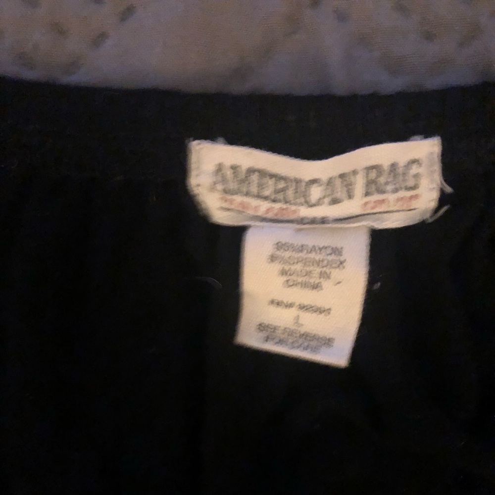 American Rag Button Top - Picture 3 of 3